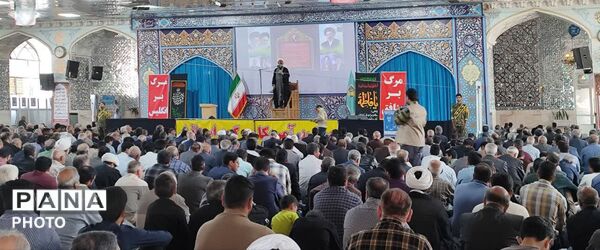  نماز جمعه  در شهرستان کاشمر