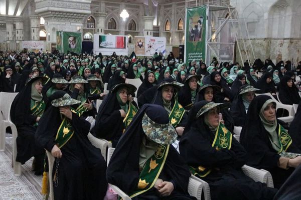 برگزاری گرامیداشت هفته بسیج در حرم مطهر حضرت امام خمینی (ره)