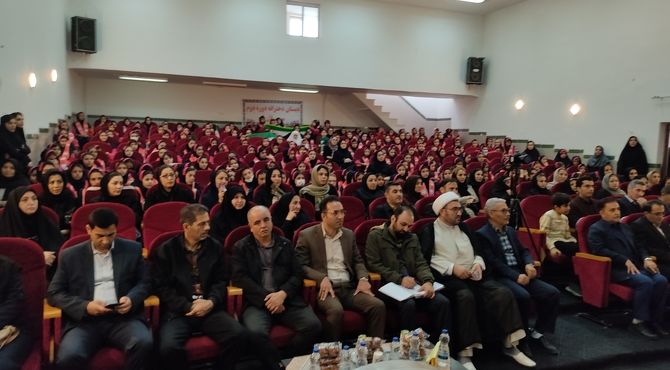 برگزاری جشن عاطفه‌ها در استان اردبیل 