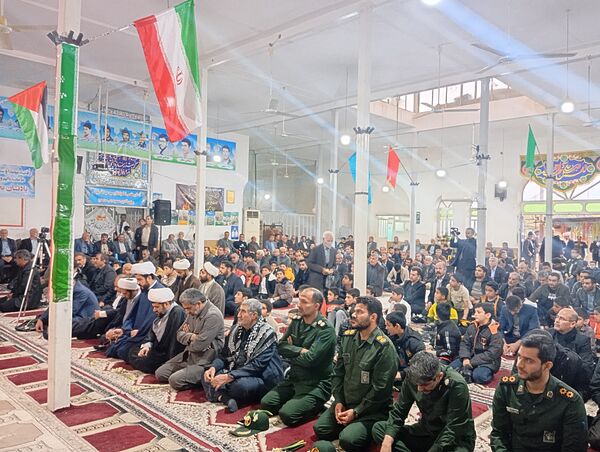 یادواره شهدای ۳۹لاله پرپر شهید آباد کازرون-بلیان