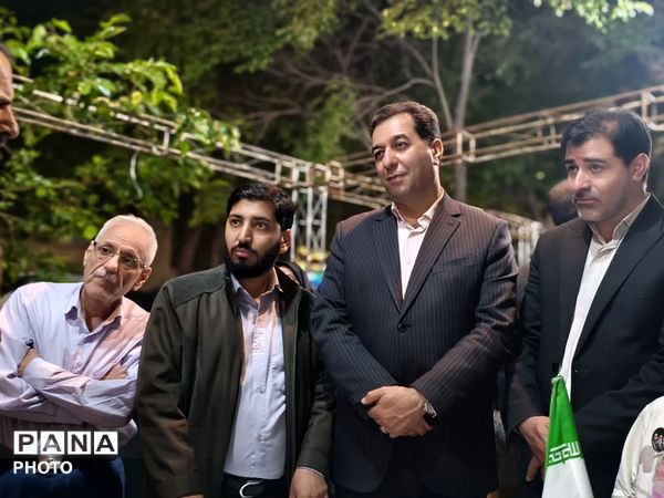حضور مسئولان اداره‌کل آموزش و پرورش استان اصفهان در موکب اداره‌کل آموزش‌وپرورش استان اصفهان
