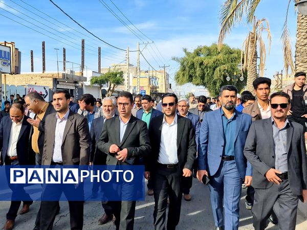 از میدان شاهد تا چهارراه مسجد جامع؛ مسیری به وسعت یک انقلاب