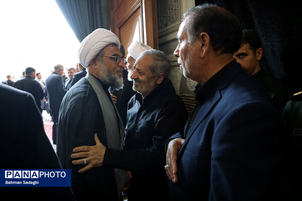 مراسم بزرگداشت شهید سرلشکر محمد کاظمی