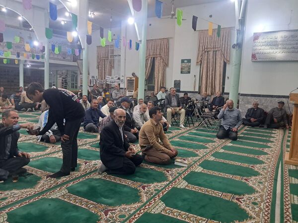 برگزاری جشن میلاد امام رضا(ع) در مسجد صاحب الزمان آشخانه 