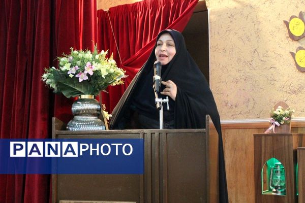 مراسم اختتامیه جشنواره جابر بن حیان در منطقه ۵ 