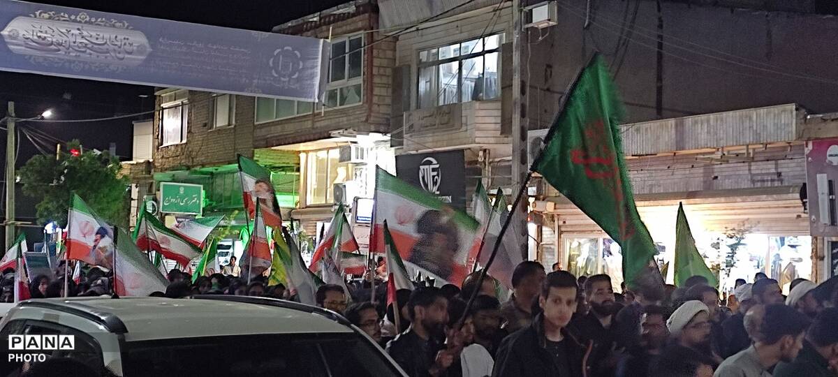 سرخس  در شب شهادت امام صادق (ع)