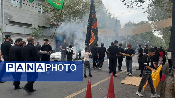 همایش پیاده‌روی جاماندگان قافله اربعین در تالش