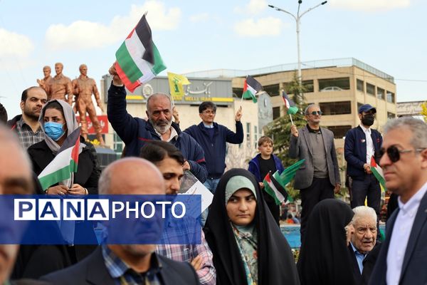 راهپیمایی روز قدس در ارومیه