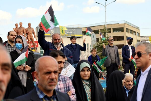 راهپیمایی روز قدس در ارومیه