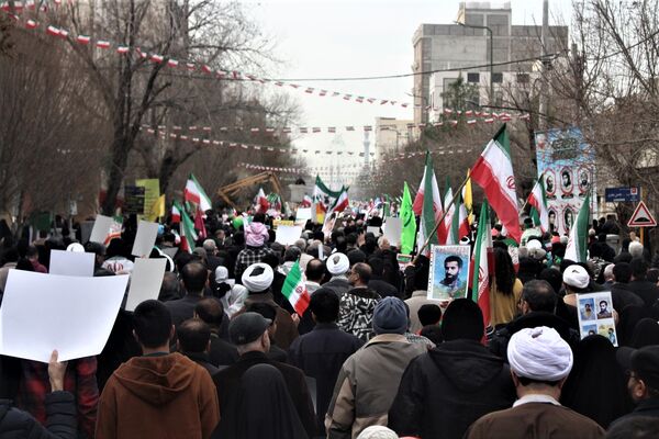 جشن چهل و هفت سالگی انقلاب اسلامی در قم