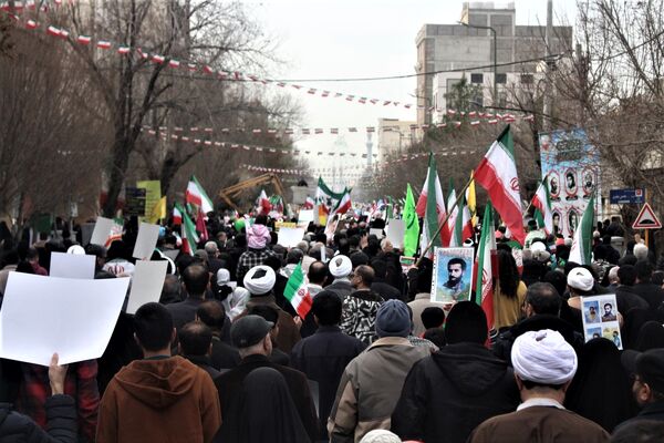 جشن چهل و هفت سالگی انقلاب اسلامی در قم