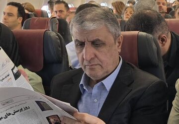 رئیس سازمان انرژی اتمی ایران عازم وین شد
