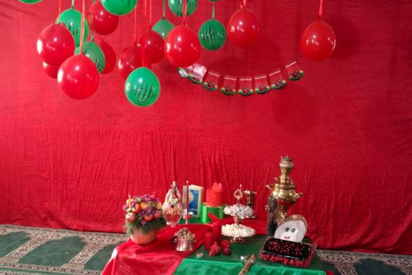 یلدا، مهربانی و مدرسه