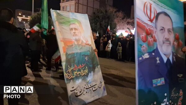 مراسمی باشکوه  به مناسبت  روز نوزدهم  شهادت رهبر معظم انقلاب