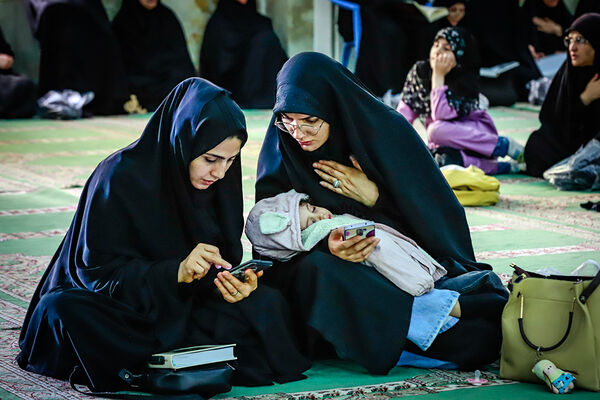 بزرگداشت شهدای خدمت در مصلای اعظم امام خمینی(ره) تبریز 