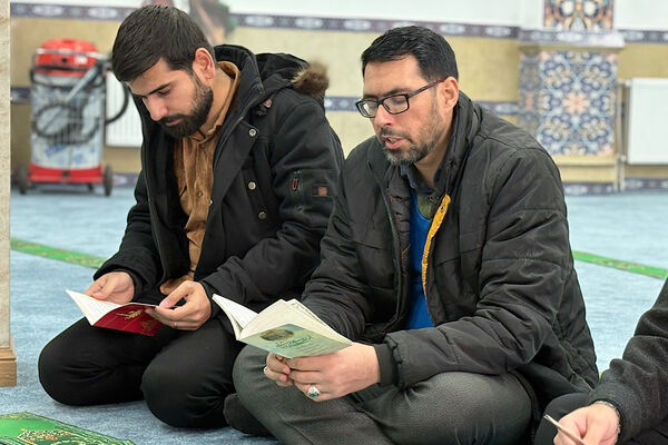 اقامه نماز شکر پس از باران