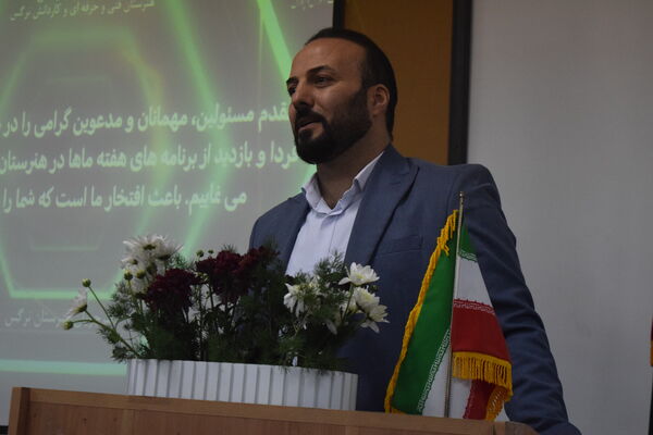 درخشش استعدادهای هنرستان نرگس در جشنواره‌ای به رنگ فردا