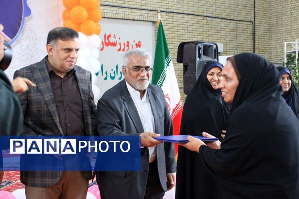 مراسم نمادین استانی جشن‌جوانه‌ها در بندرعباس