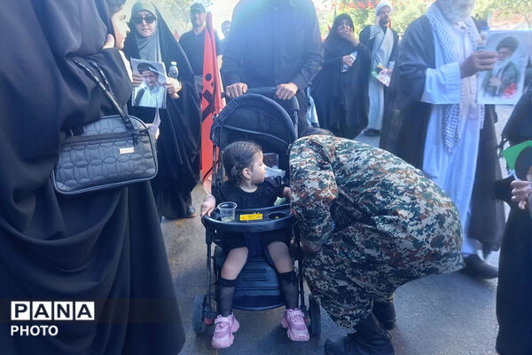 وداع باشکوه با خورشید در شهر خورشید؛ مشهد یکپارچه در سوگ