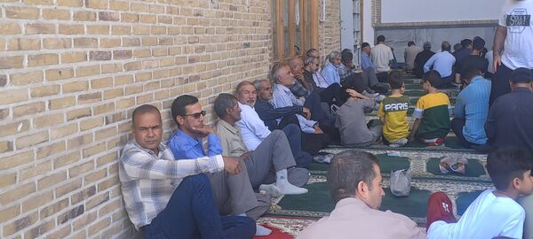 نماز عبادی ، سیاسی جمعه در نیشابور