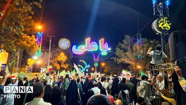 برنامه‌های فرهنگی و هنری در مسیر چهارراه نخریسی تا چمن