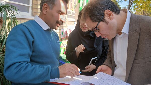 افتتاحیه برنامه وارنیش فلوراید‌تراپی استان خراسان رضوی