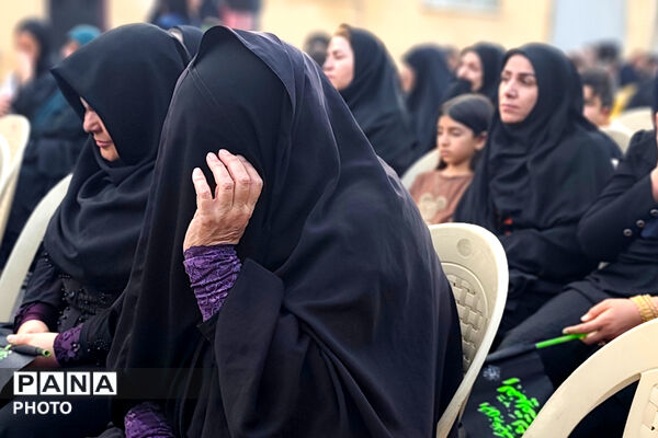 جلوه شور حسینی نوجوانان کوهچنار در آیین «احلی من العسل» - 2