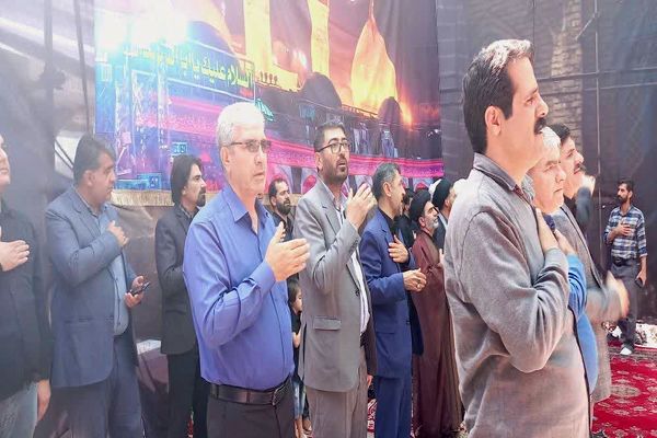 سوگواره احلی من العسل در یاسوج