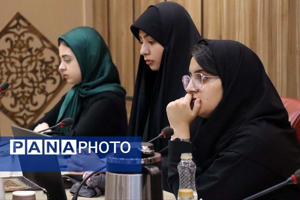 سومین جلسه شورای دختران شهرستان‌های استان تهران