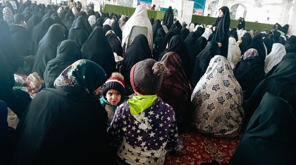 نماز عبادی سیاسی جمعه در شهرستان کاشمر