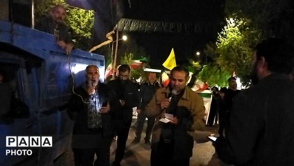 هیئت روستای زروند در چهل و ششمین شب از اجتماعات مردمی نیشابور 