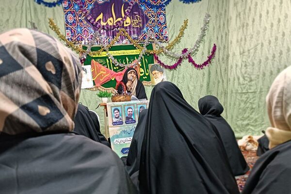 مدارس ورامین در سالروز ولادت حضرت زهرا(س) غرق در شور و جشن 