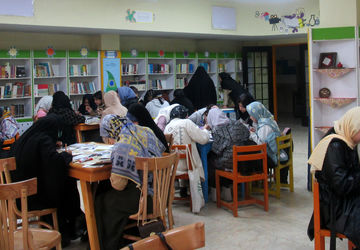 افتتاحیه رویداد پروانه‌های بدون مرز در کانون پرورش فکری کودکان و نوجوانان استان البرز