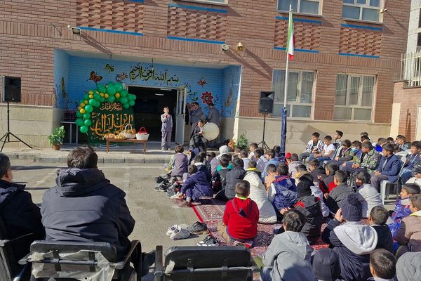 جشن ولادت حضرت علی علیه السلام در ناحیه دو شهرری 