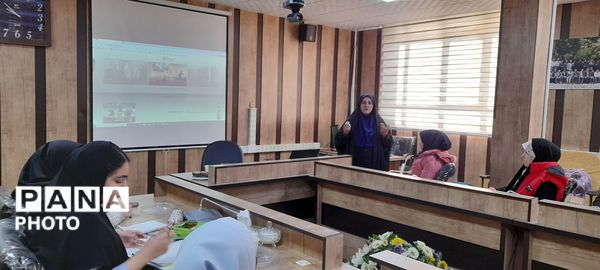 دومین جلسه کارگاه آموزشی خبرنگاران پانا ناحیه 2 کرج 