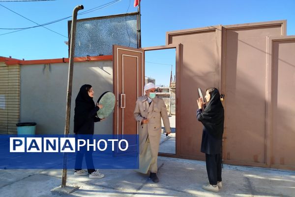 جشن عاطفه‌ها در ثلاث باباجانی 