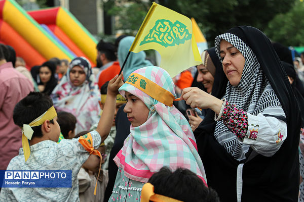 اجتماع بزرگ امام رضایی‌ها