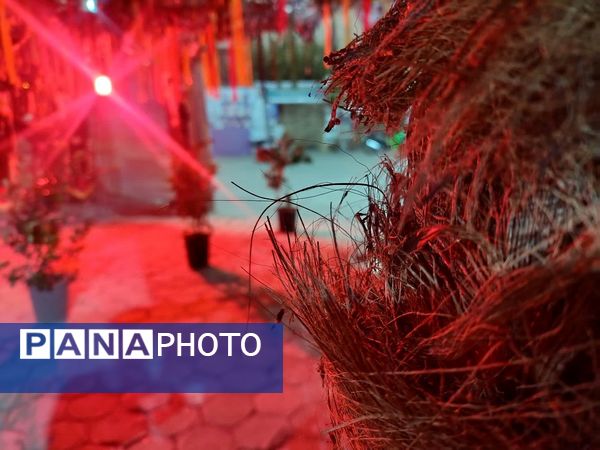 نمایشگاه شهدا به‌مناسبت هفته دفاع مقدس در‌شهر مهستان 