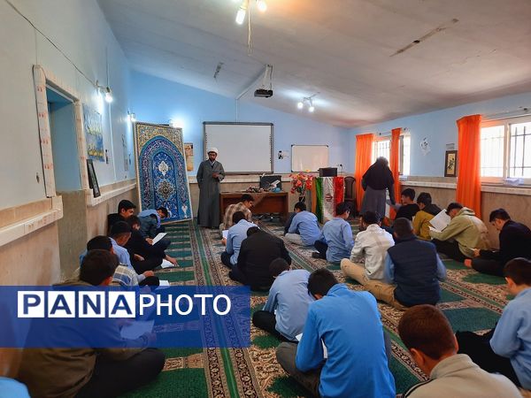 جشنواره لیگ جت دانش‌آموزی شهرستان طالقان