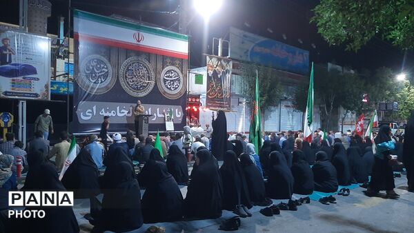 مراسم رحلت رسول اکرم و شهادت امام حسن مجتبی(ع) و شهادت امام رضا(ع) در شهرستان مارگون 