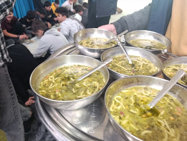 گرامیداشت ایام فاطمیه دوم در مسجد جامع آشخانه 