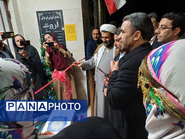 افتتاح مدرسه غیردولتی آروند شیروان