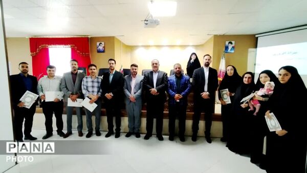 آیین تجلیل از منتخبین کشوری، استانی و منطقه ای طرح و برنامه های حوزه  آموزش  کلات