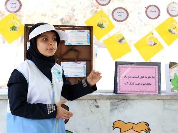 بوستان برنا در مشهد آغاز به کار کرد