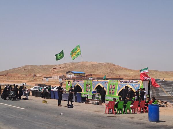 گام هایی از جنس عشق به امام رضا (ع)