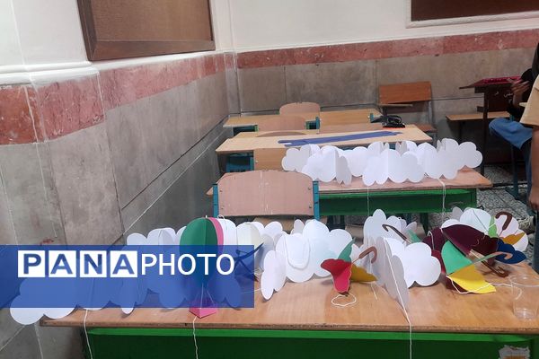 اجرای برنامه‌های پروژه مهر در مدارس میقات و شهید حیدری پردیس 