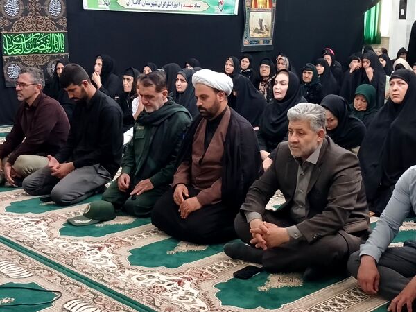 گرامیداشت ۲۸ زن شهیده در کامیاران؛ ترویج ایثار و فداکاری