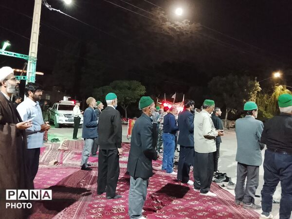 مراسم عزاداری شهادت اباعبدالله الحسین در صدوبیستمن شب از اجتماعات  