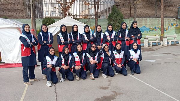 افتتاحیه طرح ملی دادرس و اجرای نمادین مانور سراسری زلزله