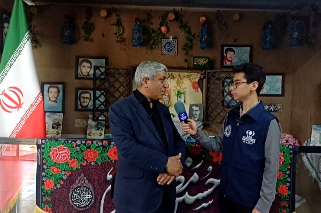 روایتی از مهر و ایثار با استقبال از خانواده شهدای میناب